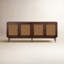 Solid Wood 4 - Door Sideboard-2049025166