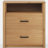 23” 2 Drawer Nightstand with Finished Back-641543665
