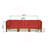 3-Piece Sofa Set, Red-1796097588-1796097589