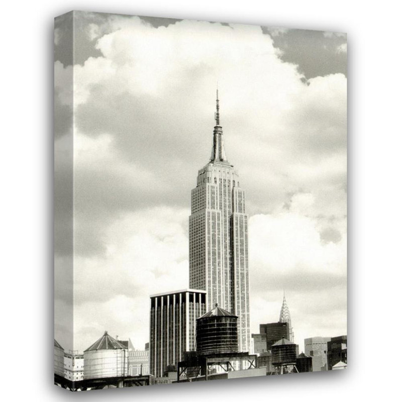 Empire State Building INT-IG180, H 18 po x l 13 po