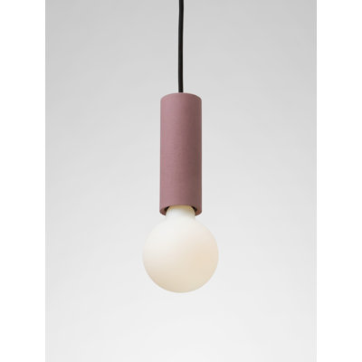 Abriona 1 - Light Bulb Pendant