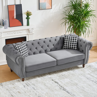 Canapé Chesterfield Munafo