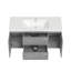 Meuble-lavabo simple 48 po avec plateau en résine