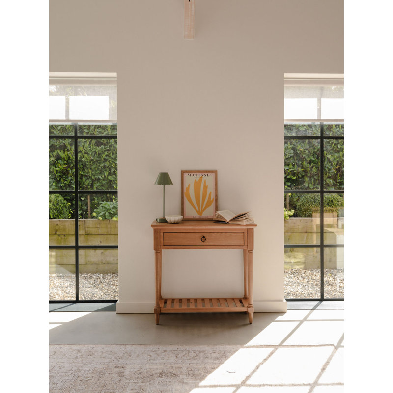 85cm Solid Wood Console Table