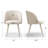 Modern Upholstered Dining Chairs With Arm-2418848