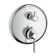 AXOR Montreux Thermostatic Trim With Volume Control And Diverter Valve Trim Only