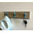 Pebley Solid Wood Wall 3 - Hook Wall Mounted Coat Rack