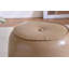 30cm Small Tufted Round Upholstered Ottoman-1622028408
