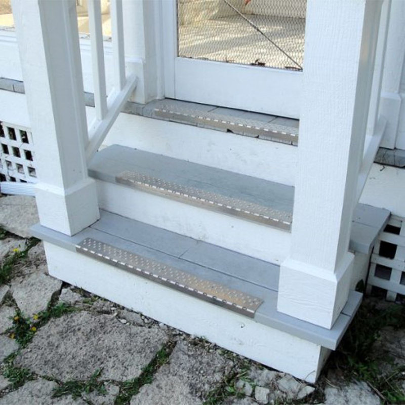 Tapis d’escalier Betancourt, gris