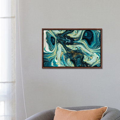 Spacetime 1 Piece Wall Art on Canvas