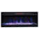 ClassicFlame Heathrow 76-In Infrared Electric Fireplace Entertainment Center in Tifton Oak