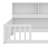 Floor Bed With Side Bookcase,Shelves,Guardrails-415663453