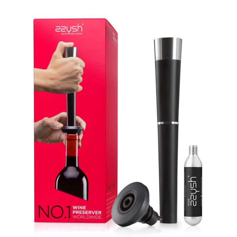 Glass Wine Vacuum Pump
