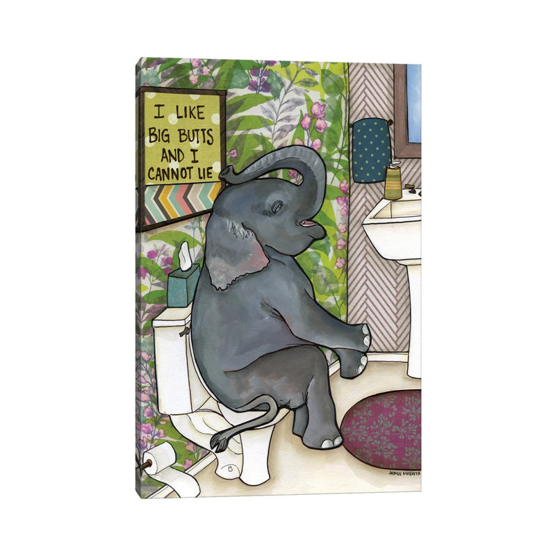 Big Butts by Jamie Morath - Wrapped Canvas Gallery-Wrapped Canvas Giclée, 66.04cm H x 45.72cm W