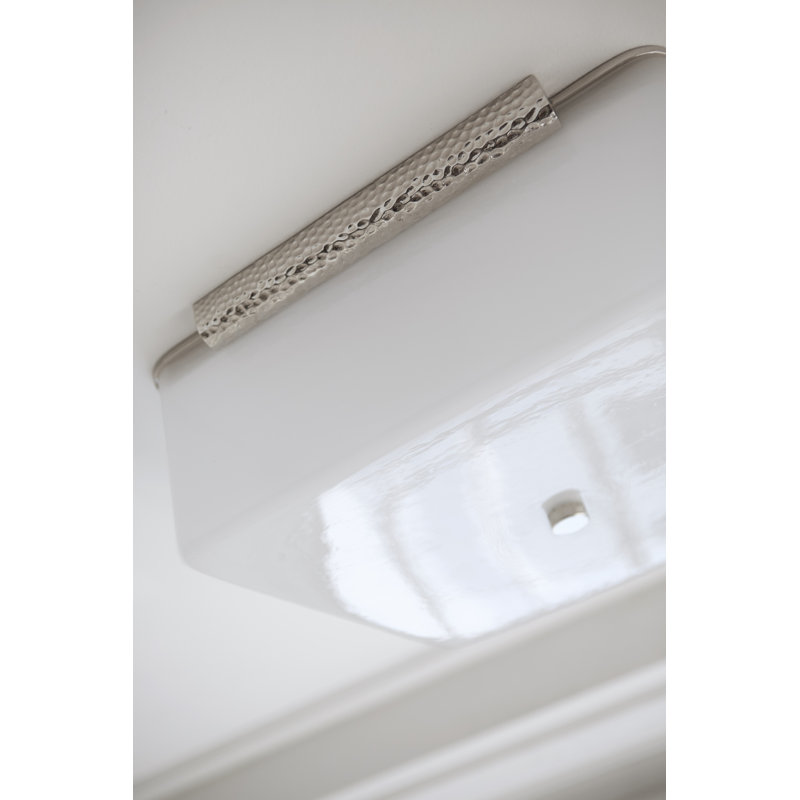 Mezan 4 - Light Flush Mount, Polished Nickel