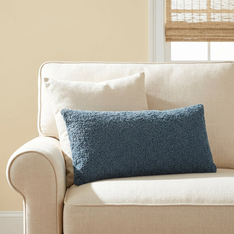 Hanka Reversible Throw Pillow, Aegean