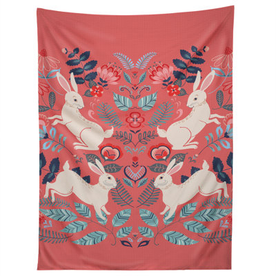 Tapisserie pimlada phuapradit folk bunnies