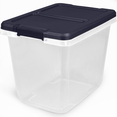 Home Logic 29 qt Bin Set