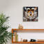 «Epic Graffiti» «Space Family» par Rey Klimt, art mural sur toile