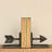 Traditional Metal Bookends Pair-30955365