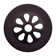 High-Flow Grid 1.25" Grid Bathroom Sink Drain without Overflow