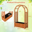 Wood Planter Box