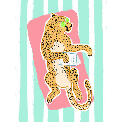 Spa Day Leopard plus lumineux