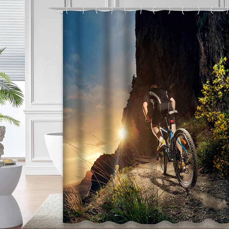 Rideau de douche Mountain Trail, 72" L x 84" W