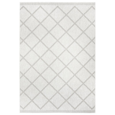 Cebu Flatweave Linen Rug