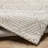 Rehoboth Geometric Machine Woven Polyester Area Rug in Beige/Cream-1900410840