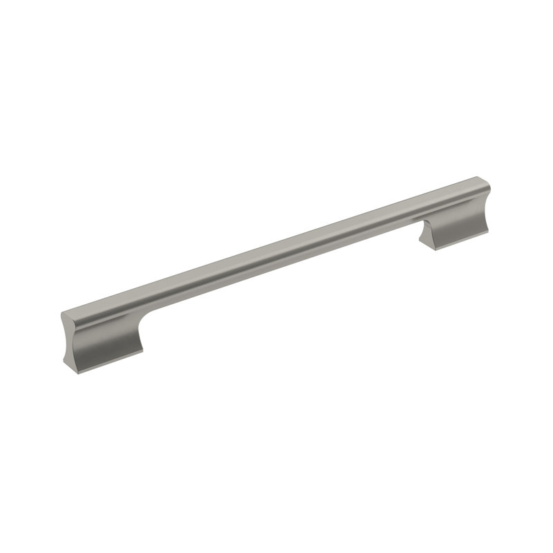 Status Bar Pull, 8 13/16", Satin Nickel