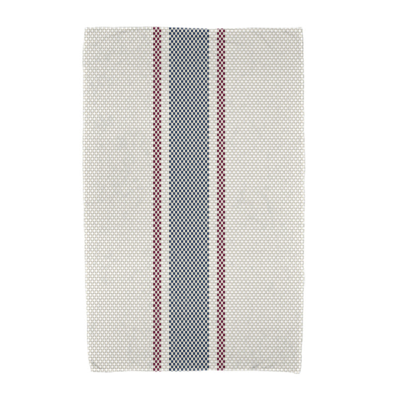 Monroe Beach Towel, Rust