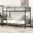 Ichika Kids Twin Over Twin Bunk Bed-472801098