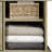 Hall Tree with Storage Cabinet-1916222682