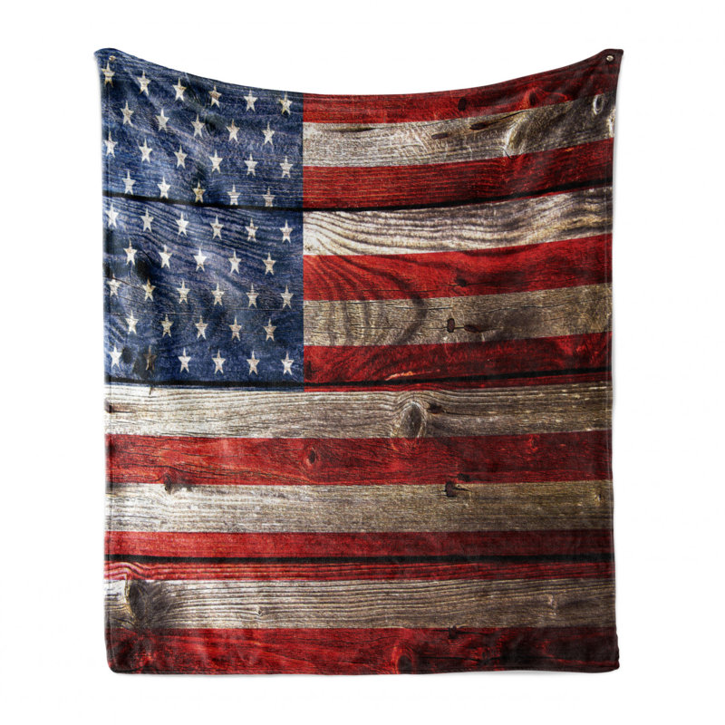 Hand Woven Throw Blanket, 70" W x 90" L