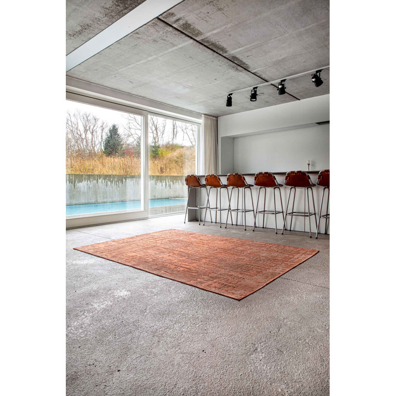 Abstract Area Rug, Round 240cm