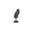 Victor Cast Alumiinum Sculpture Aged Black-1974268074