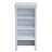 Storage Tower with Adjustable Shelves and Lower Cabinet