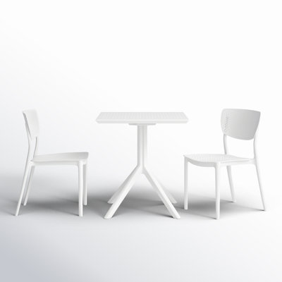 Farrah Square 2 - Person Bistro Set