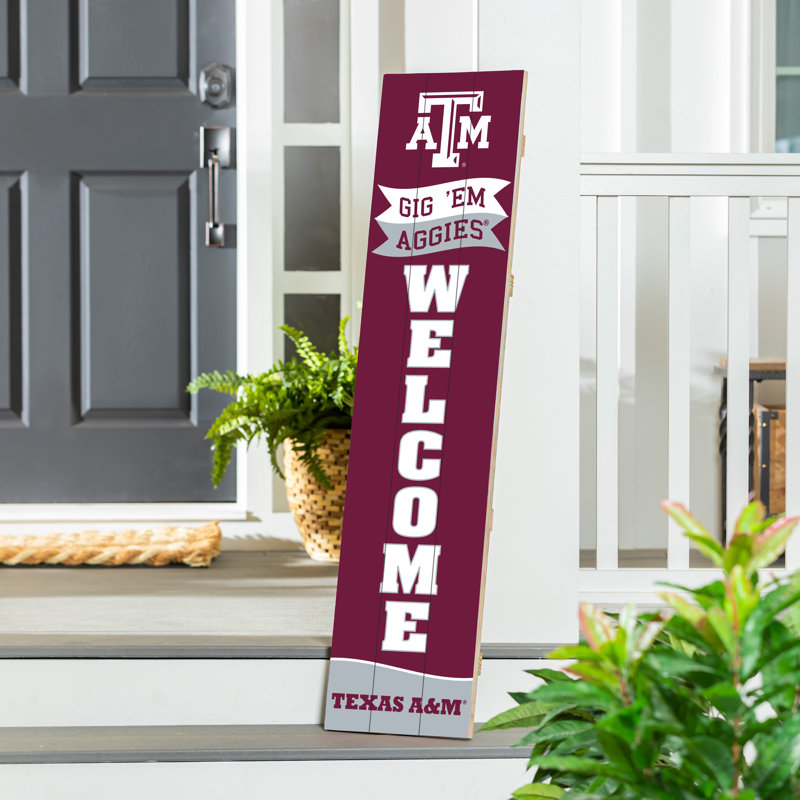 Enseigne murale 47 po NCAA, NCAA Texas A&M