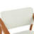 Hisaw Faux Leather/Fabric Upholstered Armchair Classic Dining chair with Armrest-1843754904-1841563611