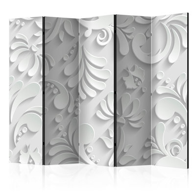 Orear 172cm H Solid Wood Folding Room Divider