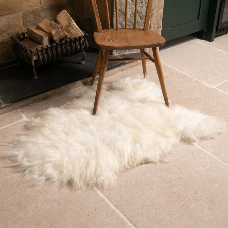 Sheepskin Standard 152.4cm X 228.6cm Area Rug