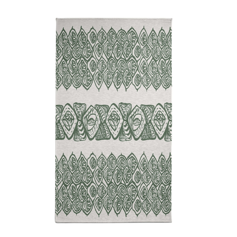 Safari Chenille Geometric Indoor Rug, Rectangle 5' x 7'