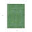 3' X 5' Green And Blue Abstract Washable Indoor Outdoor Area Rug
