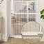 Pressure Mounted Pet Gate With Door-1694142034