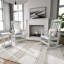 3-Piece Rocking Chair Set With Coffee Table-596539266