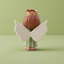 Peanuts Christmas Pageant Angel Figurine