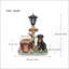 Statue de jardinière pour chien Rottweiler