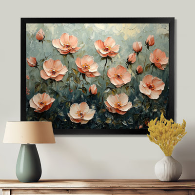 Roses Flowers Fragrance Of Serenity I - Roses Canvas Wall Art
